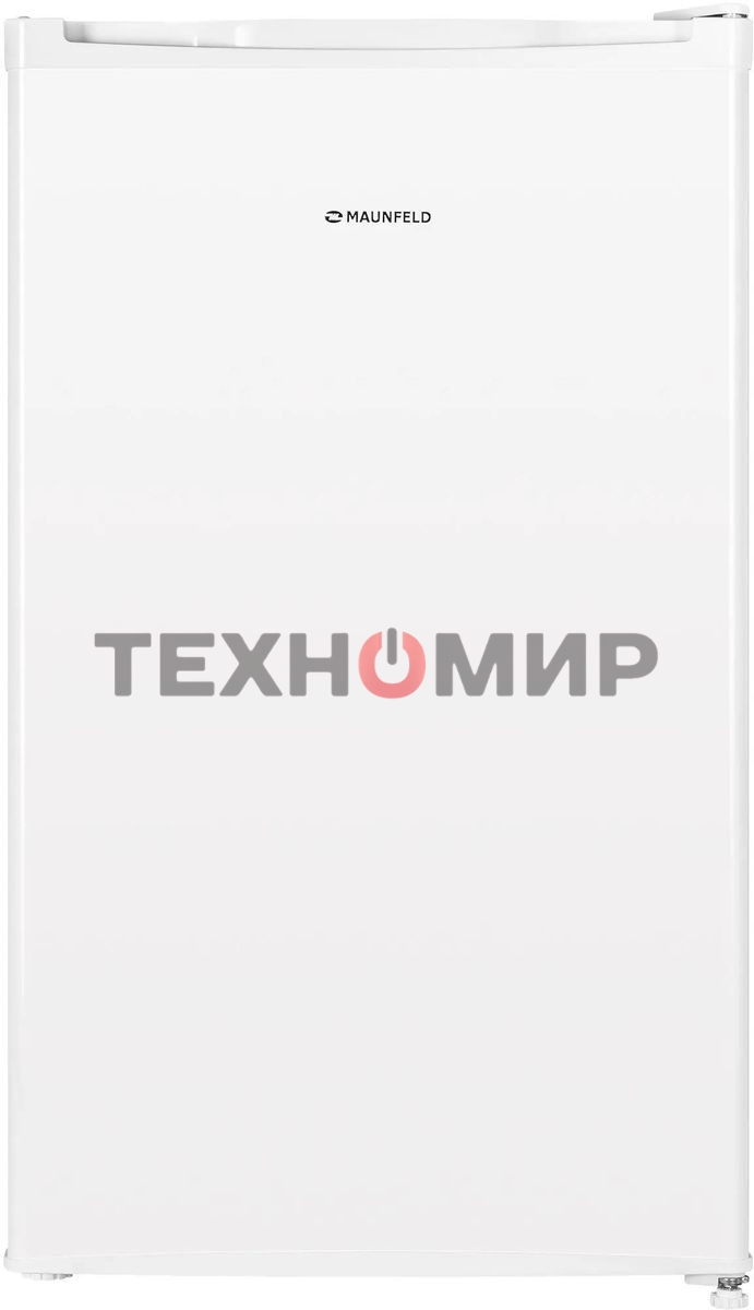 Холодильник Maunfeld MFF83W белый мат. однокамерный 85л