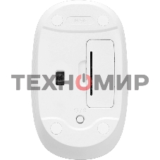 Мышь беспроводная Logitech M196 белый, 1000 dpi, Bluetooth, кнопки - 3