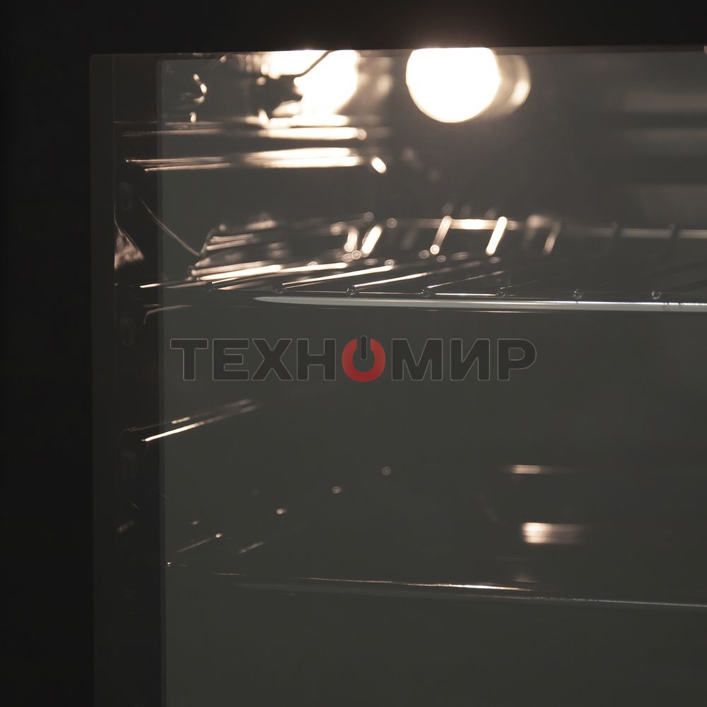 Духовой шкаф электрический встраиваемый HOMSair OES657BK черный