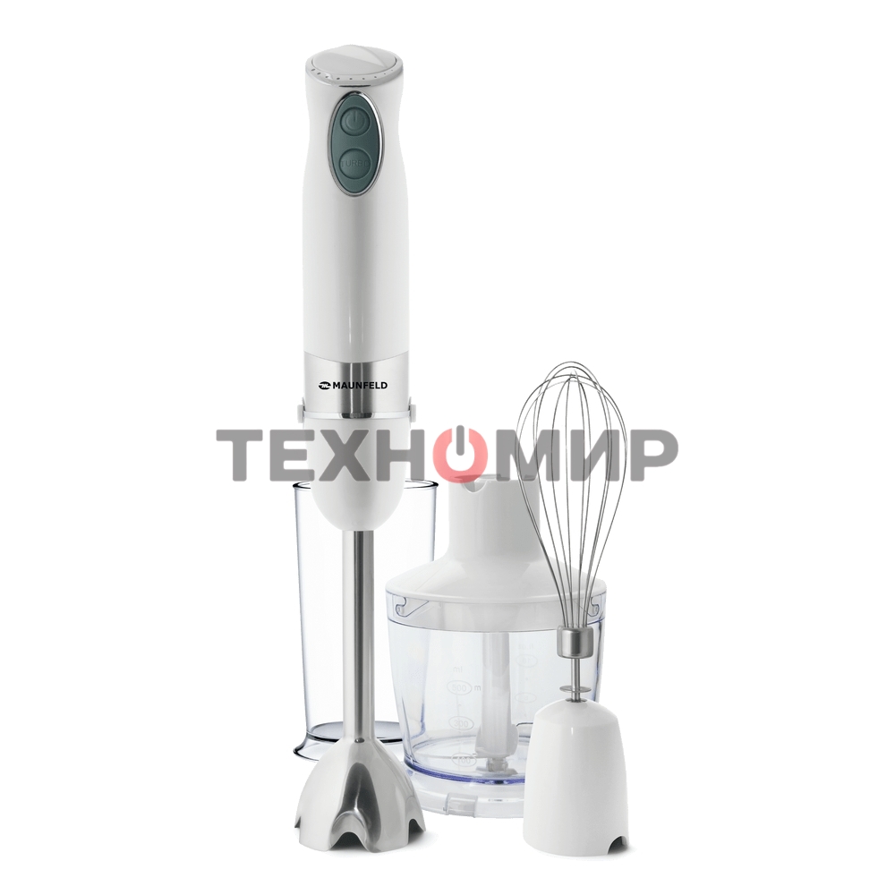 Блендер погружной Maunfeld MHBL.1000W белый, 1000 Вт