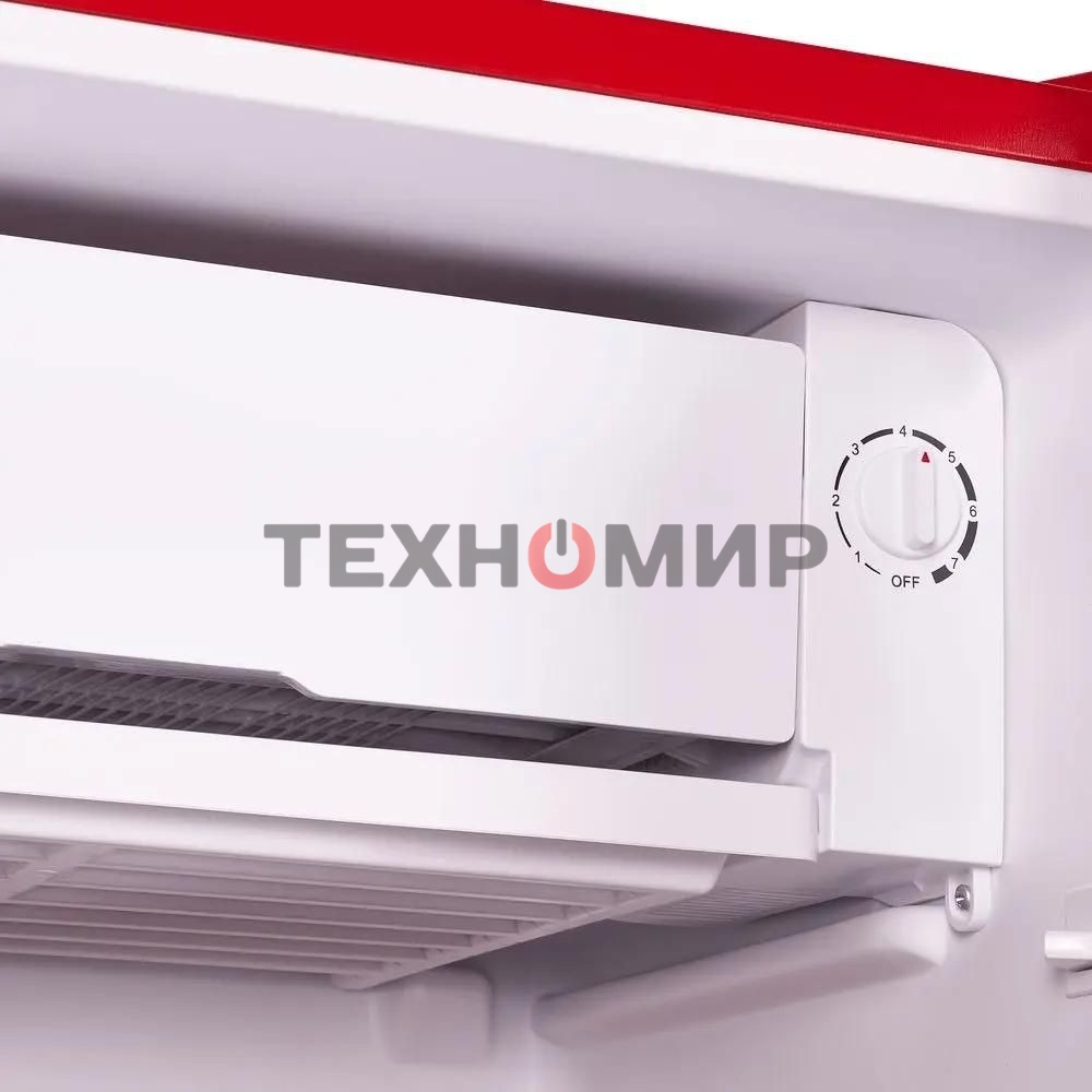 Холодильник Maunfeld MFF83RR красный однокамерный 85л