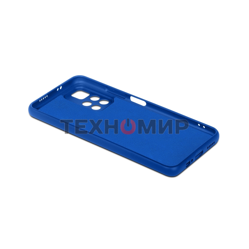 Чехол (клип-кейс) DF poOriginal-05, для Xiaomi Poco M4 Pro 5G, синий