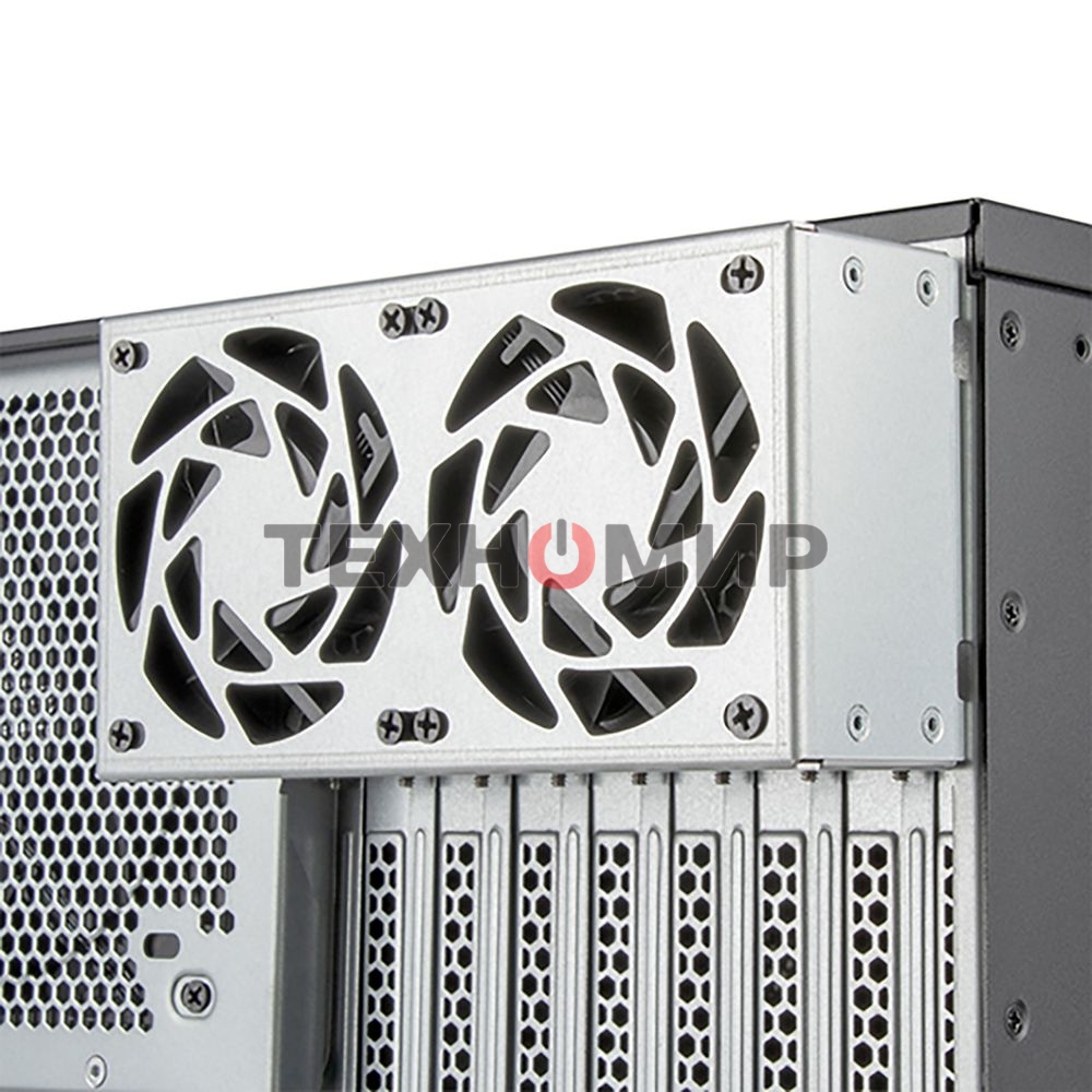 Компьютерный корпус Silverstone G59RM5200000020 5U rackmount server chassis with dual 360мм liquid cooling compatibility SST-RM52