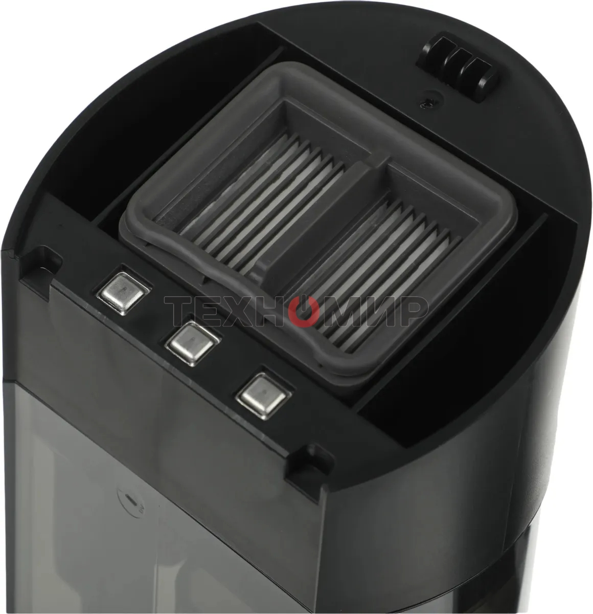 Пылесос моющий Dreame Wet and Dry Vacuum H12 Pro серый, питание от аккумулятора, 300 Вт, уборка влажная/сухая, пылесборник 0,9 л, работа от АКБ max - 35 мин