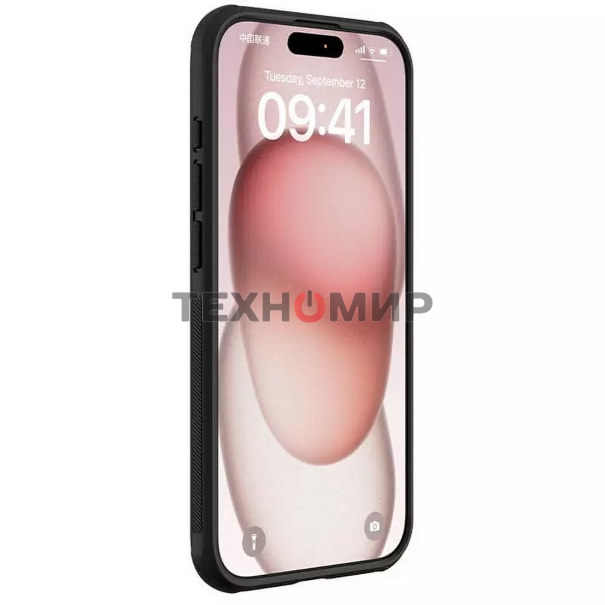 Чехол Super Frosted Shield Pro, черный, (AP IP15 Pro)