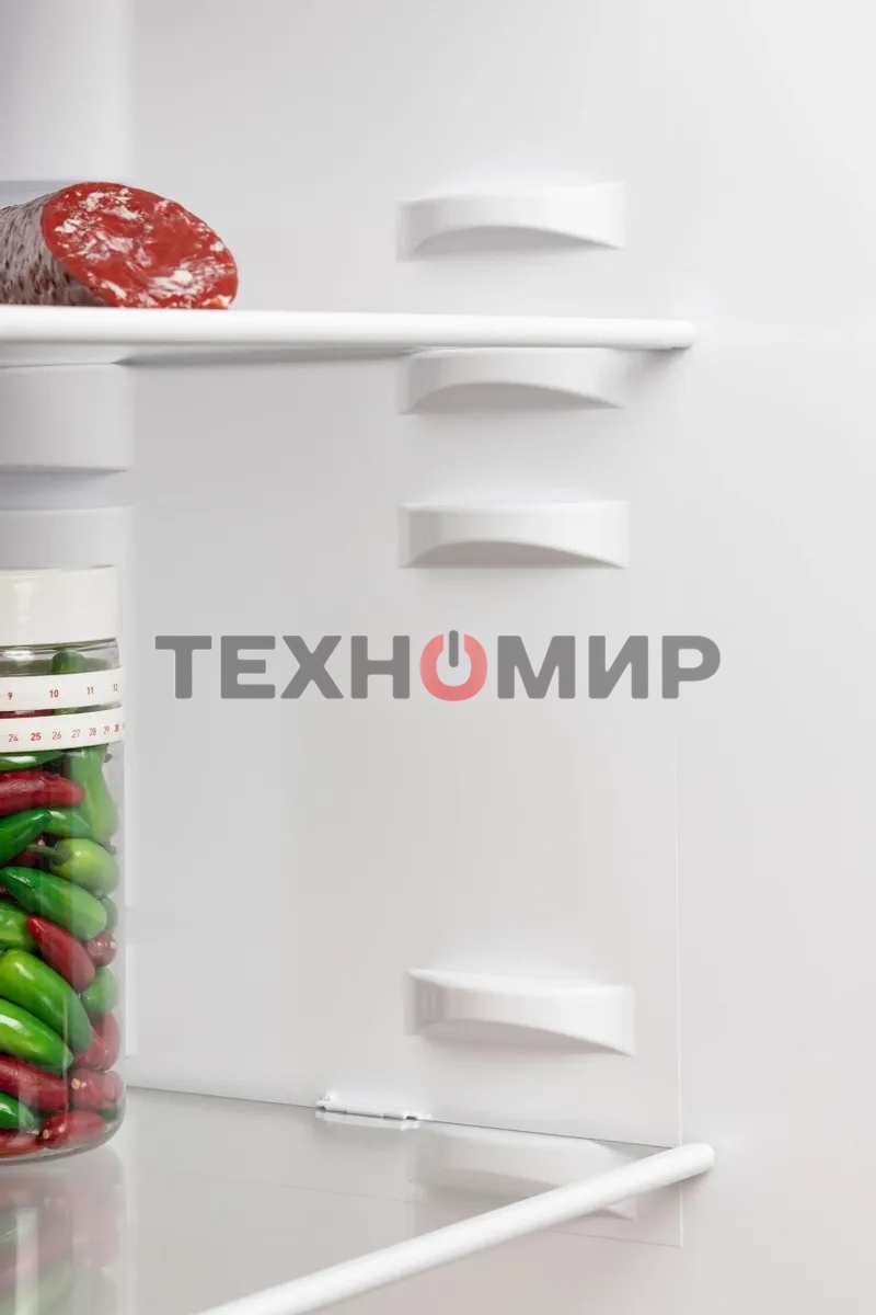 Холодильник Nordfrost NRB 162NF E бежевый двухкамерный 205/105 л морозилка снизу, No Frost