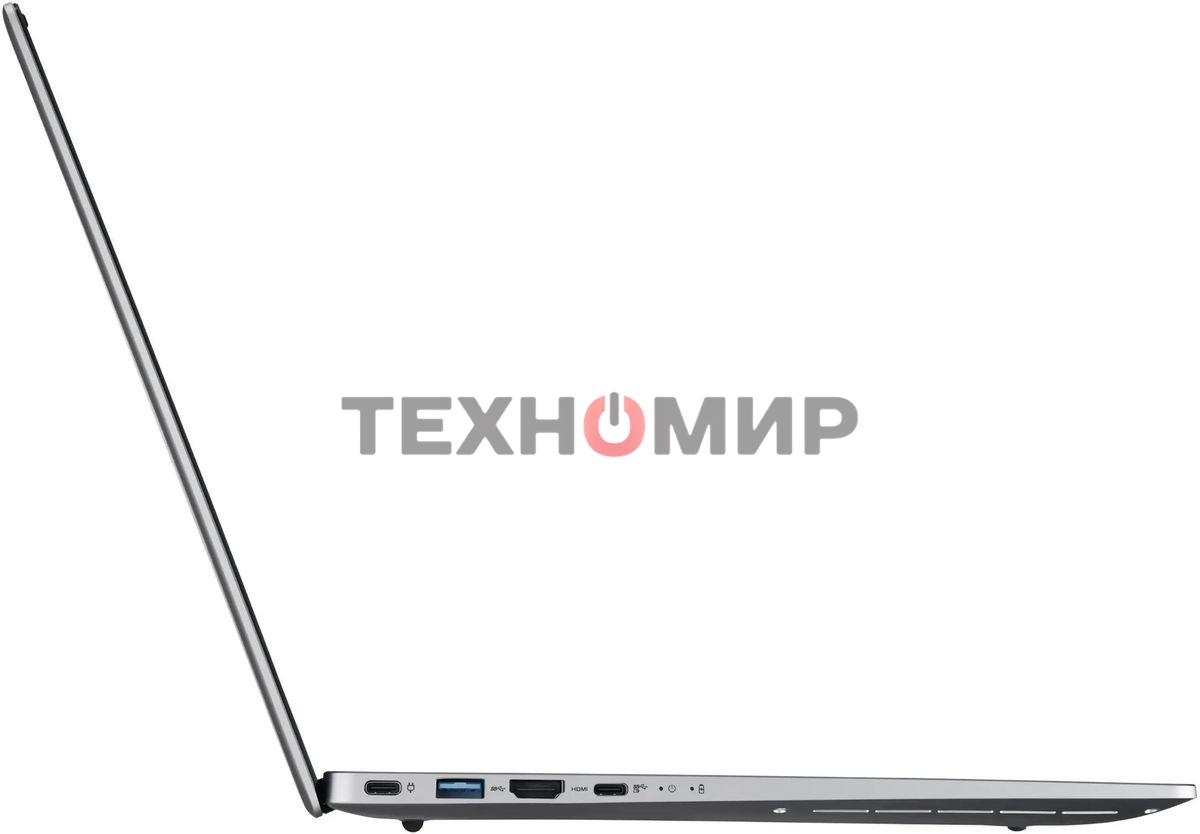 Ноутбук Osio FocusLine F150a-019 серый Ryzen 7 5700U 32Gb SSD 1Tb 16.1