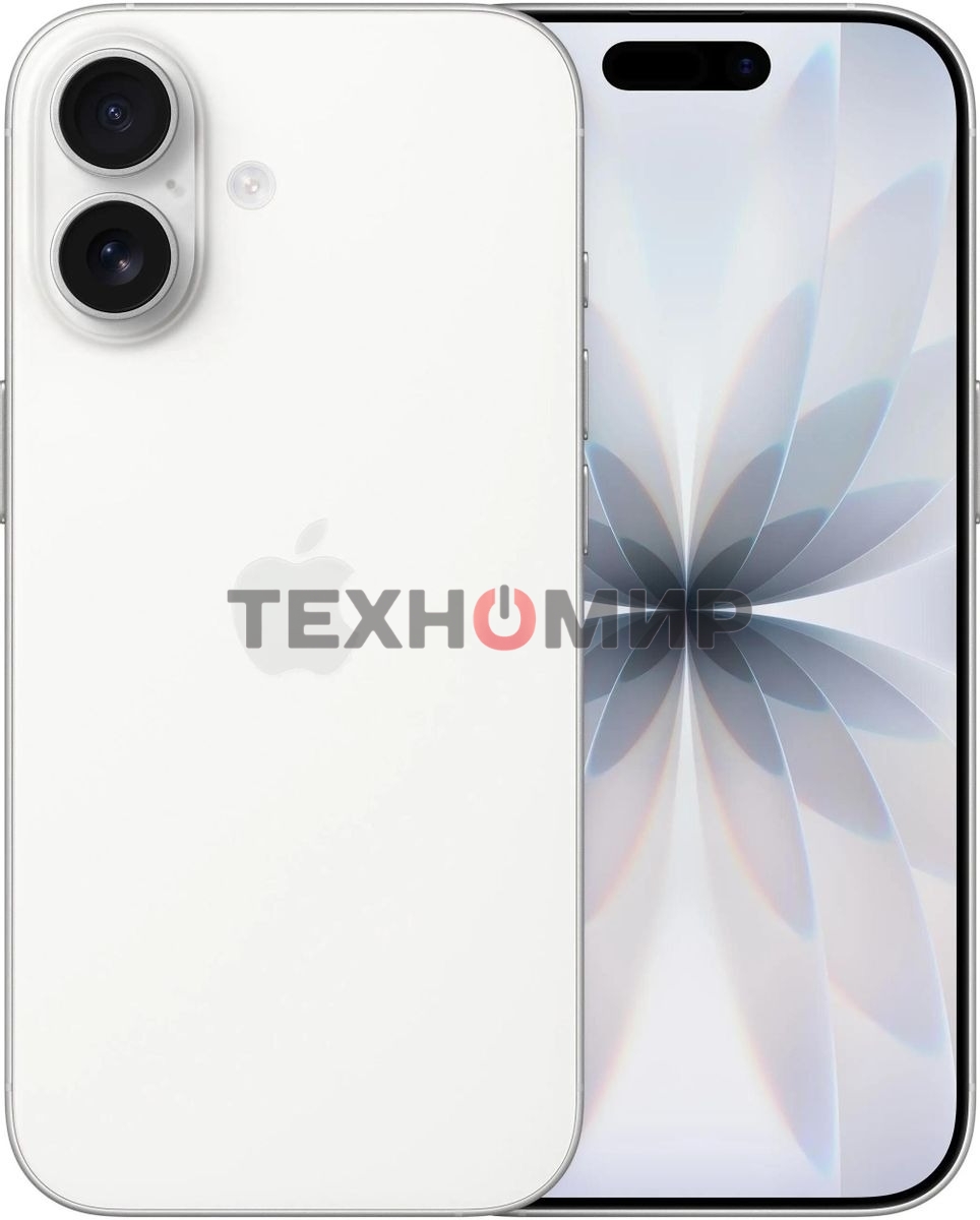 Смартфон Apple iPhone 17 A3520 8/256Gb белый