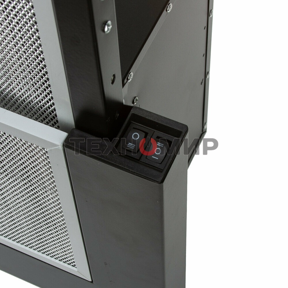 Вытяжка кухонная Eltronic телескопическая (77-13) черная