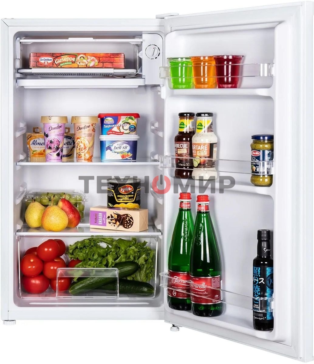 Холодильник Maunfeld MFF83W белый мат. однокамерный 85л