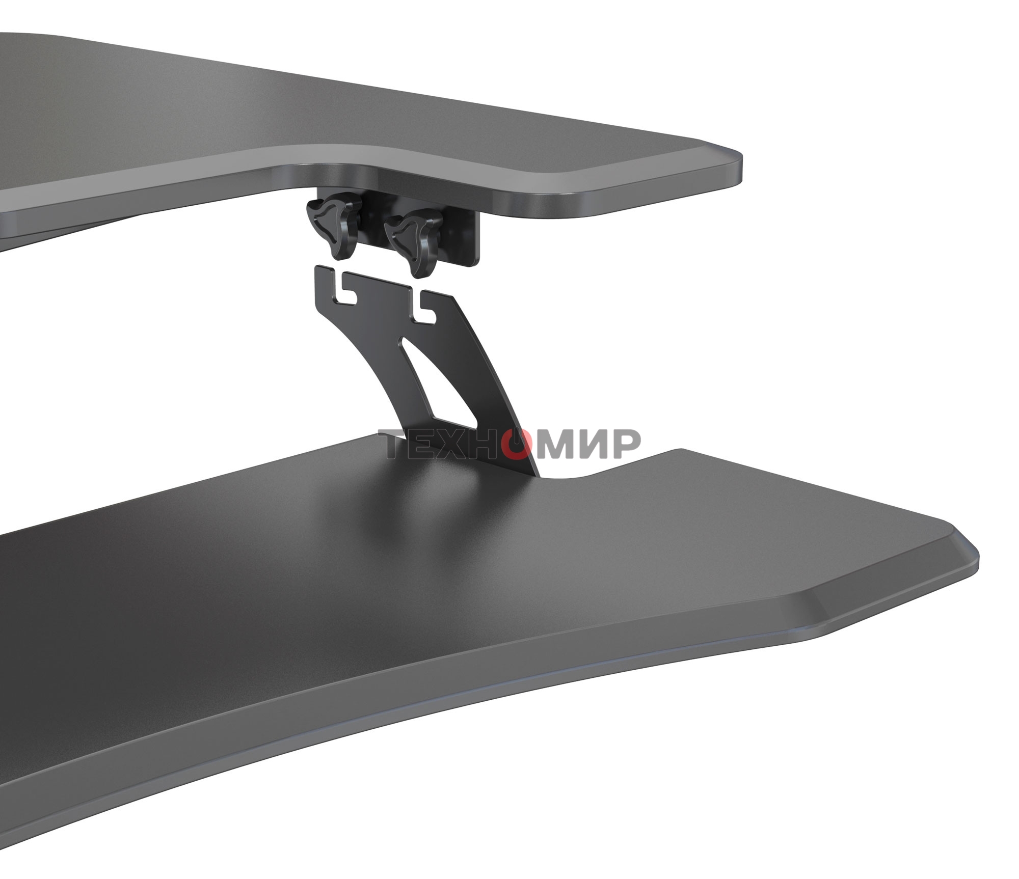 Стол для ноутбука Cactus VM-FDE103 столешница МДФ черный 91.5x56x123см (CS-FDE103BBK)