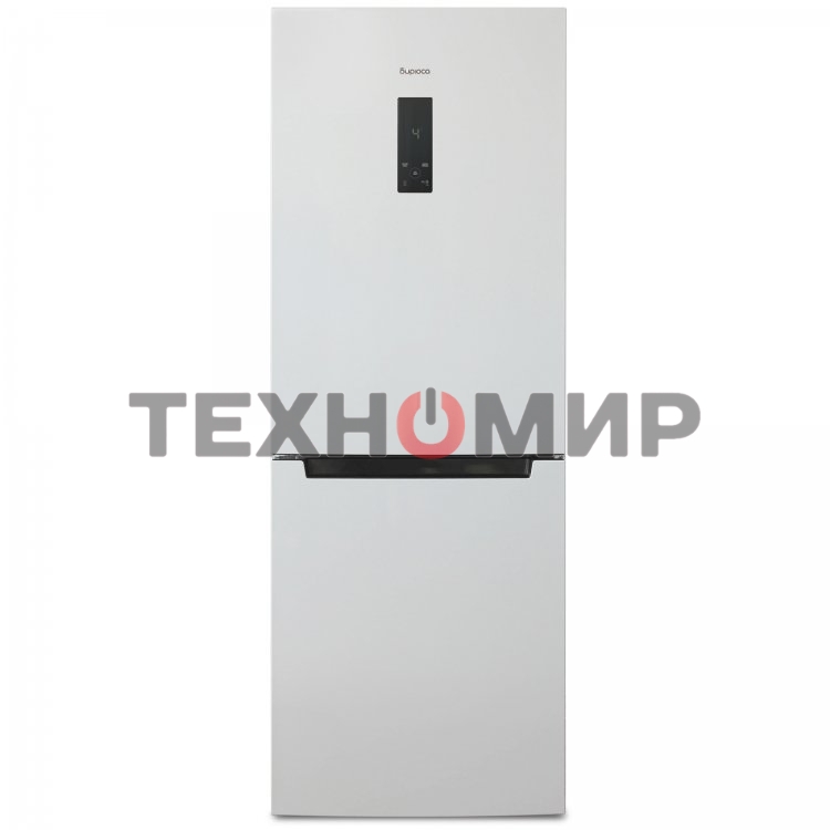 Холодильник Бирюса Б-920NF белый двухкамерный 210/100 л морозилка снизу, No Frost