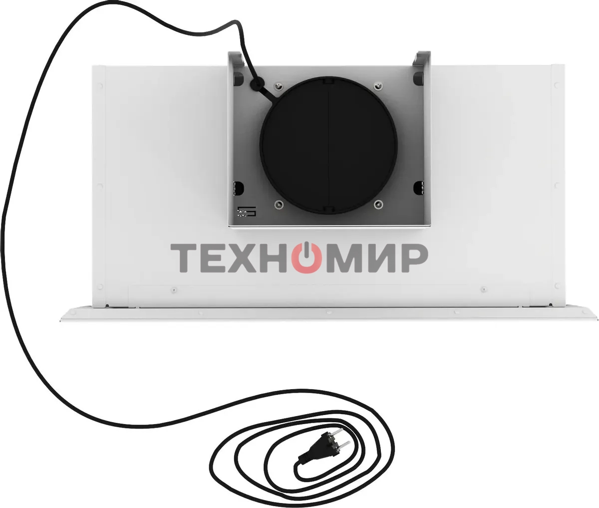 Вытяжка каминная Elikor Метеорит 60П-700-Э4Д белый, 60 см, 700 куб. м/ч, 52 дБ