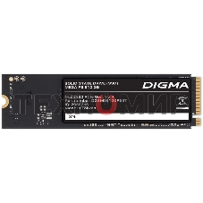 Накопитель SSD Digma Mega P5 DGSM3512GP53T, 512Gb, PCIe 3.0 x4, M.2 2280, NVMe, R/W 2900/2000