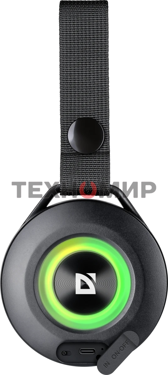 Портативная колонка Defender Enjoy 20 3Вт, черный, BT/light/Type-C 1