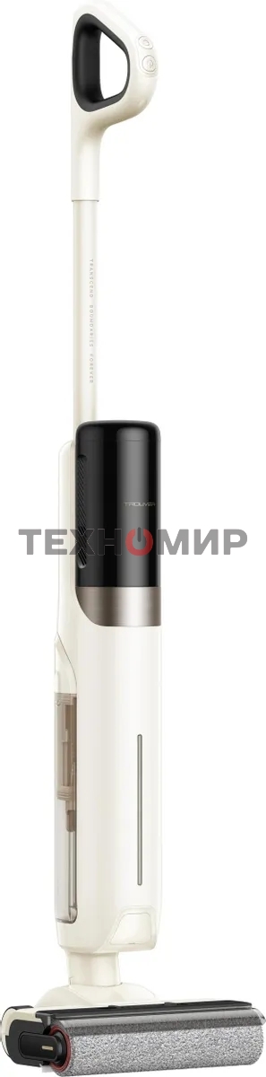 Вертикальный моющий пылесос Dreame Trouver K30 Mix белый, 7x2600 mAh, 300Вт, сухая/влажная уб., 500 мл., работа от АКБ max 30 мин