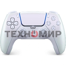 Геймпад Беспроводной PlayStation DualSense жемчужный для: PlayStation 5