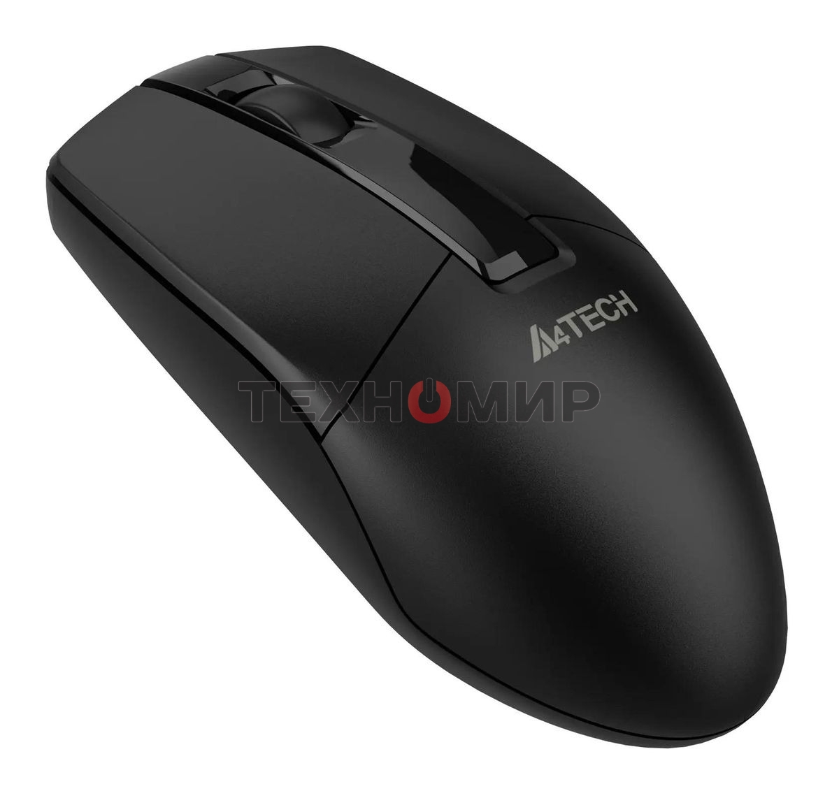 Мышь беспроводная A4Tech G3-330NS черный, 1200 dpi, радиоканал, USB, кнопки - 3