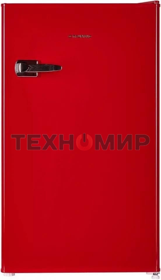 Холодильник Maunfeld MFF83RR красный однокамерный 85л