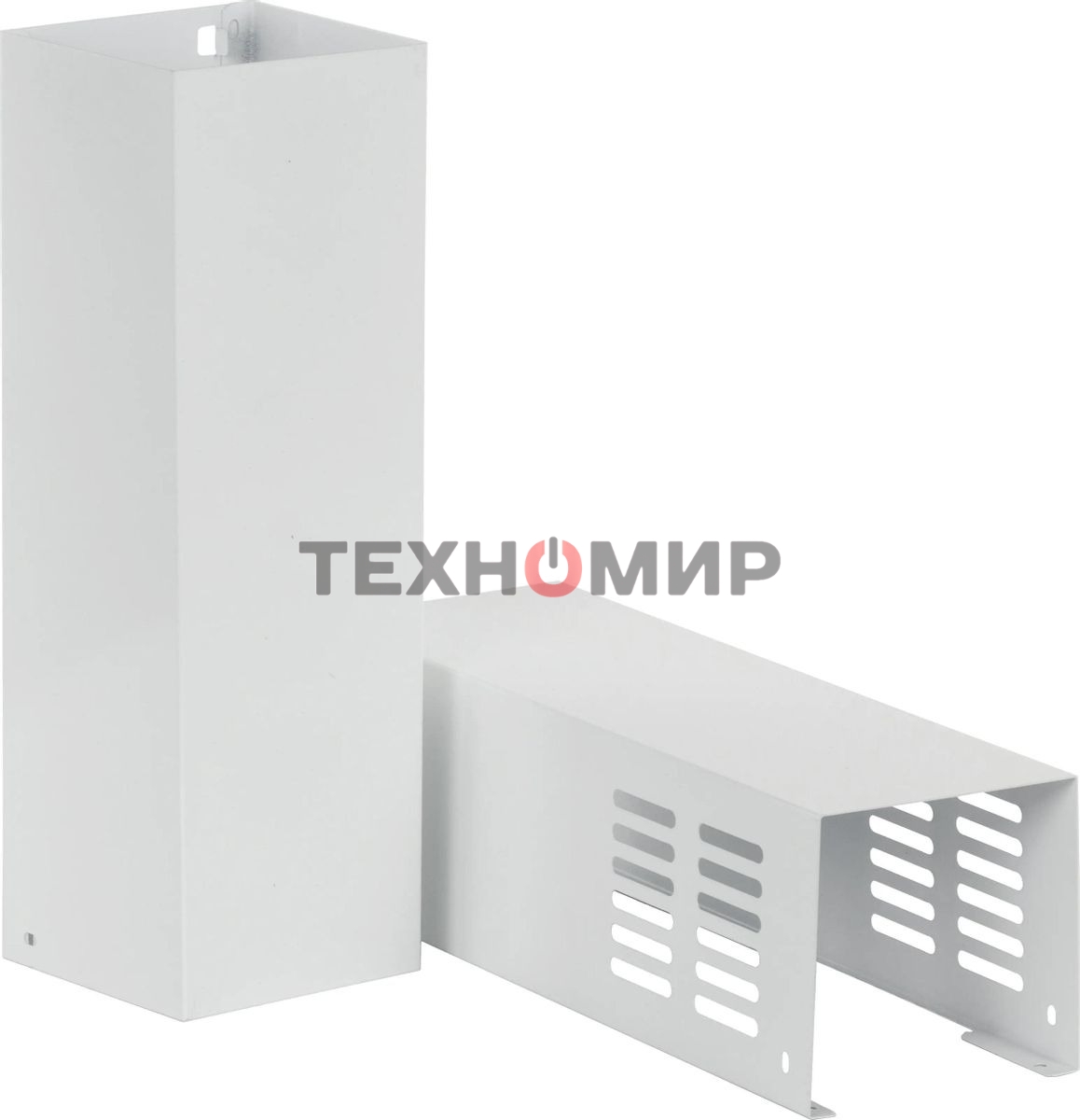 Вытяжка каминная Maunfeld Aire 50 белая, 50 см, 500 куб. м/ч, 48 дБ