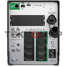Источник бесперебойного питания APC Smart-UPS SMT1500IC 1000Вт 1500ВА черный