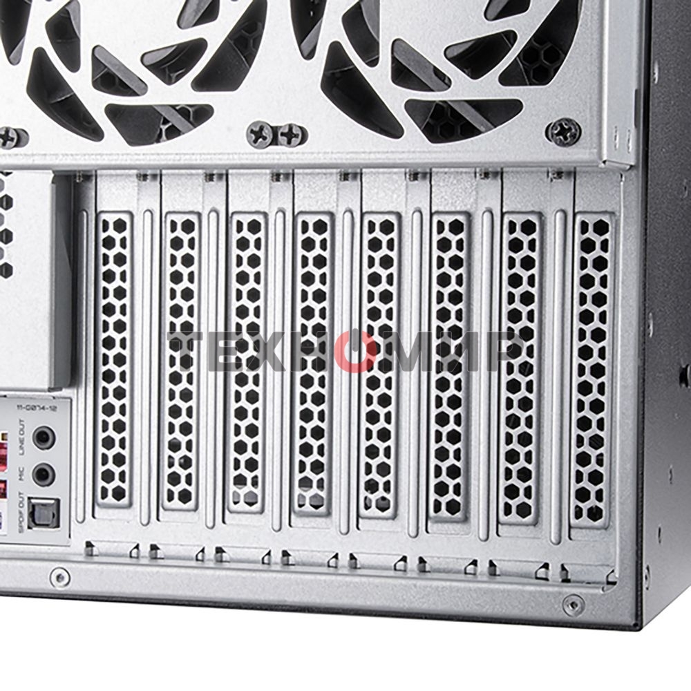 Компьютерный корпус Silverstone G59RM5200000020 5U rackmount server chassis with dual 360мм liquid cooling compatibility SST-RM52