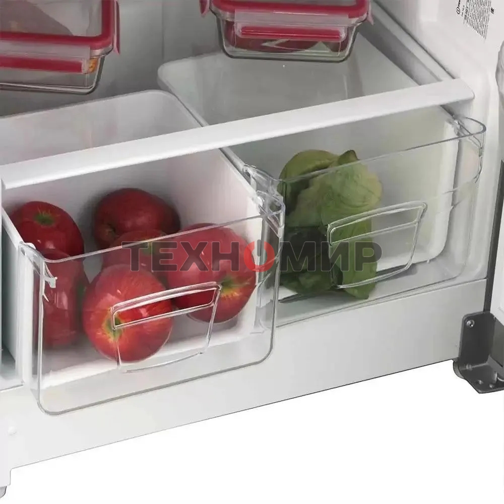 Холодильник Indesit TIA 16 G серебристый двухкамерный 245/51л морозилка сверху, ручная разморозка