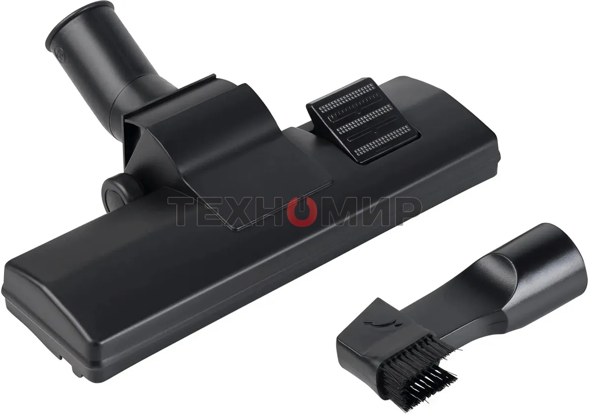 Пылесос Hyundai HYV-C1990 красный/черный, 250/1800 Вт, уборка сухая, пылесборник контейнер, 1.5 л