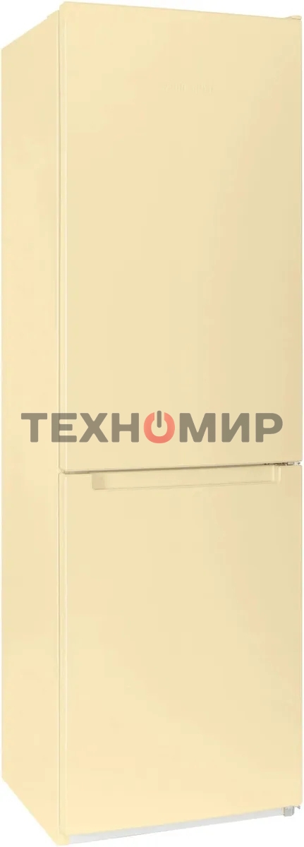 Холодильник Nordfrost NRB 162NF E бежевый двухкамерный 205/105 л морозилка снизу, No Frost