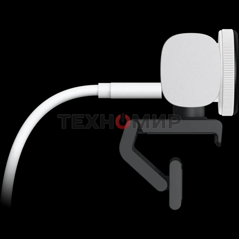 Веб-камера Logitech Brio MX 4K 3840x2160, 30 кадр/с, USB Type-C, микрофон (2 шт, шумоподавление), автоматическая фокусировка, автоосвещение, HDR, шторка приватности, универсальное крепление, светло-серый