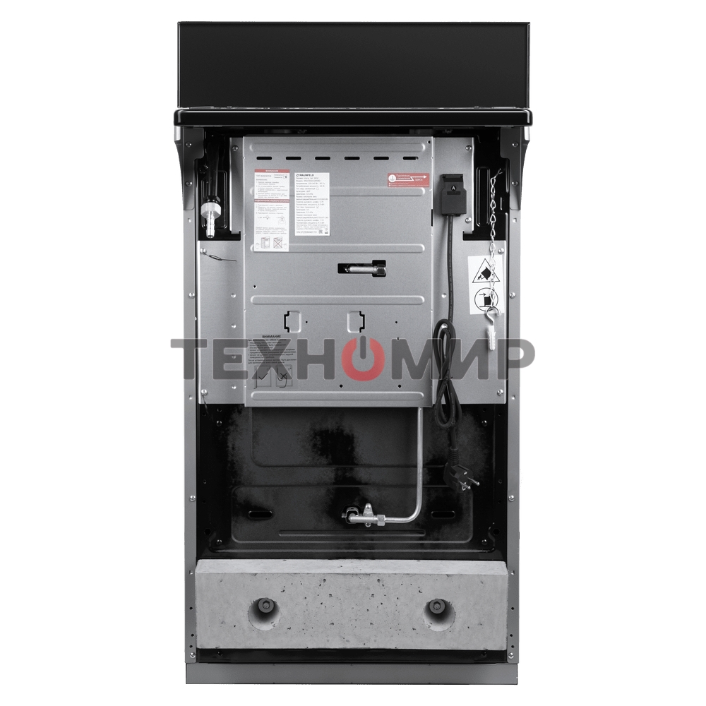 Плита газовая Maunfeld MGC50GEGR08 серый, конфорок 4 шт, духовка 59 л, 50 см x 88 см x 65 см