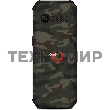 Мобильный телефон Xenium X300 зеленый камуфляж