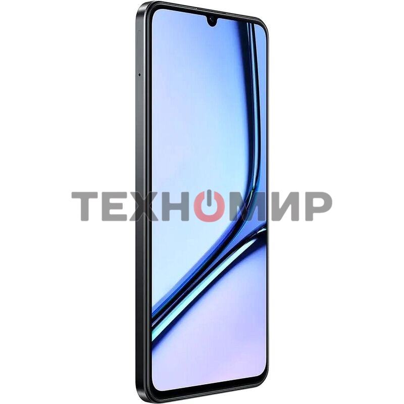 Смартфон Realme Note 60х, 3/64Gb, черный