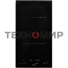 Индукционная варочная панель Hyundai HHI 3751 BG независимая, черный