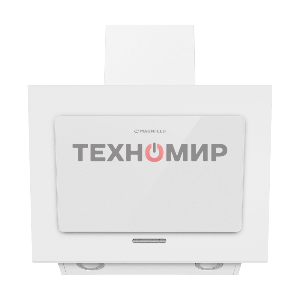 Вытяжка наклонная Maunfeld Tower A 50 белый, 50 см, 700 куб. м/ч, 66 дБ