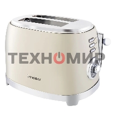 Тостер электрический ENDEVER Skyline ST-129 850 Вт, бежевый