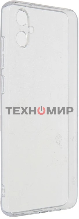 Накладка Zibelino Ultra Thin Case для Samsung A05 4G (прозрачный) защита камеры (ZUTCP-SAM-A05-CAM-TRN)