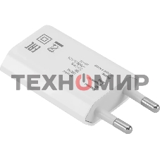 Сетевое зарядное устройство Buro TJ-164w 1A универсальное белый