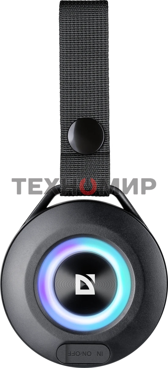 Портативная колонка Defender Enjoy 20 3Вт, черный, BT/light/Type-C 1