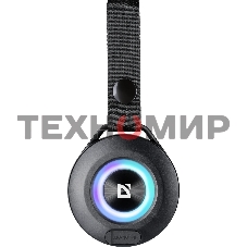 Портативная колонка Defender Enjoy 20 3Вт, черный, BT/light/Type-C 1