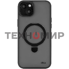 Чехол (клип-кейс) uBear для Apple iPhone 15 Clip Mag Case with MagSafe черный (CS296BL61RG-I23M)