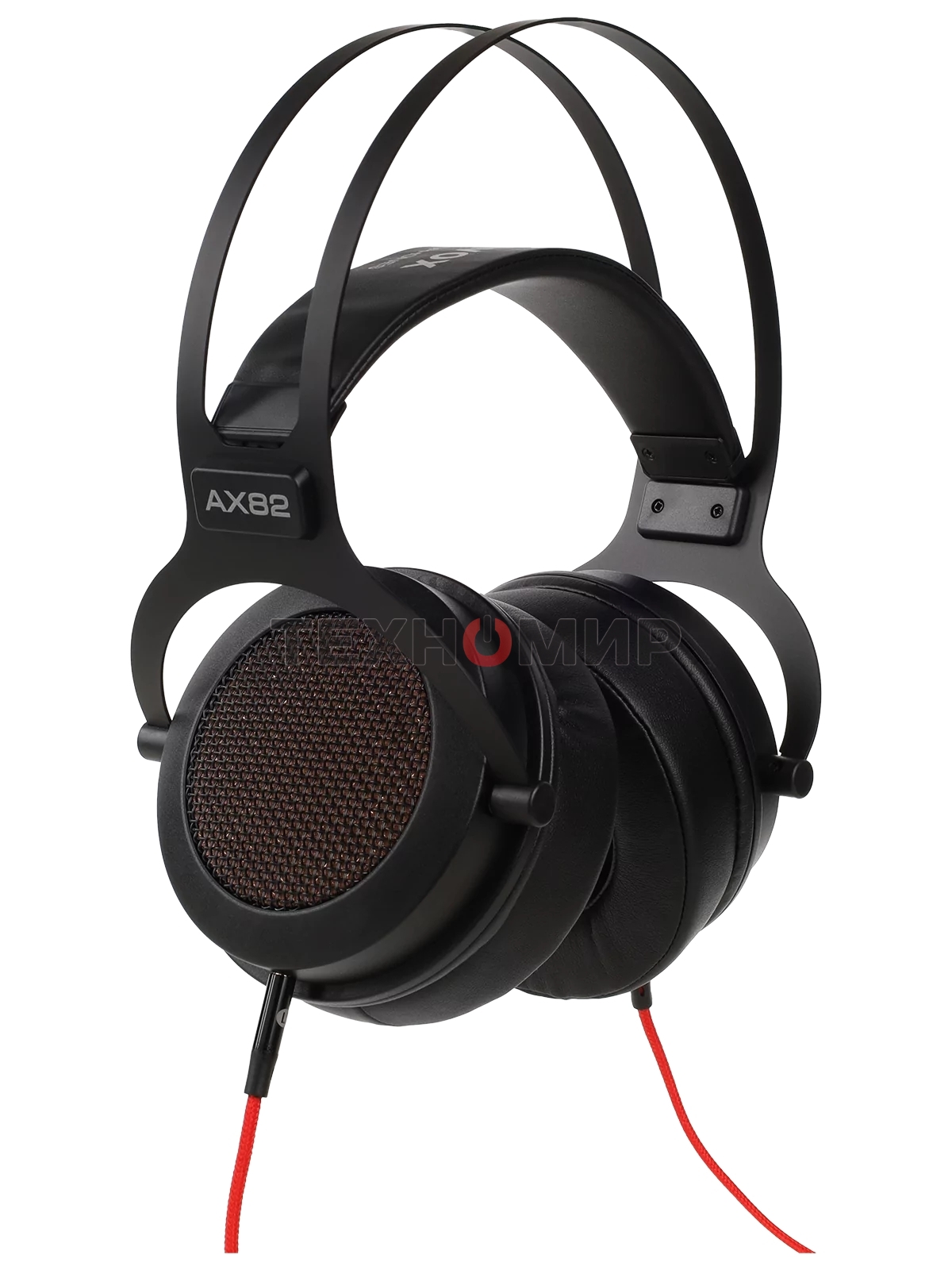 Проводные наушники Axelvox AX82 черный, полноформатные