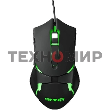 Мышь проводная GMNG 703GM черный, 3200 dpi, USB, кнопки - 6