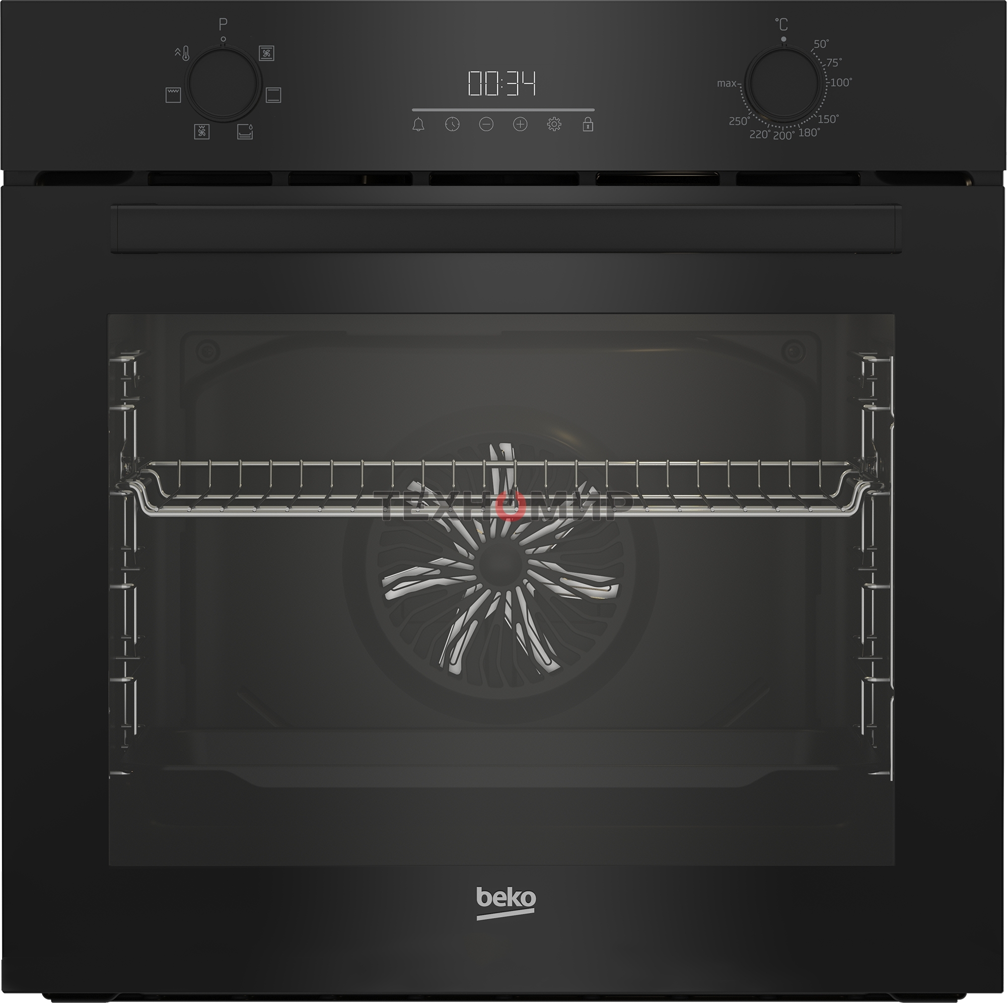 Духовой шкаф электрический Beko BBIE17300B черный