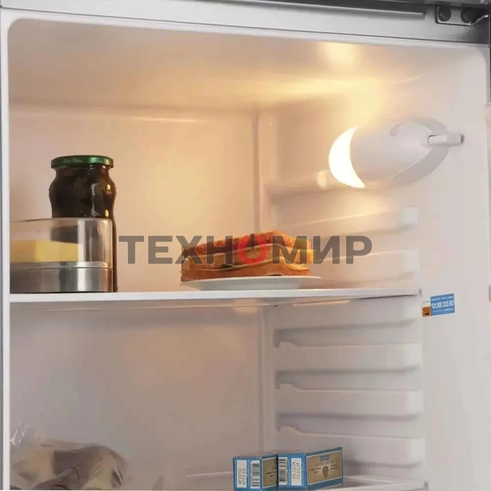 Холодильник Indesit TIA 16 G серебристый двухкамерный 245/51л морозилка сверху, ручная разморозка