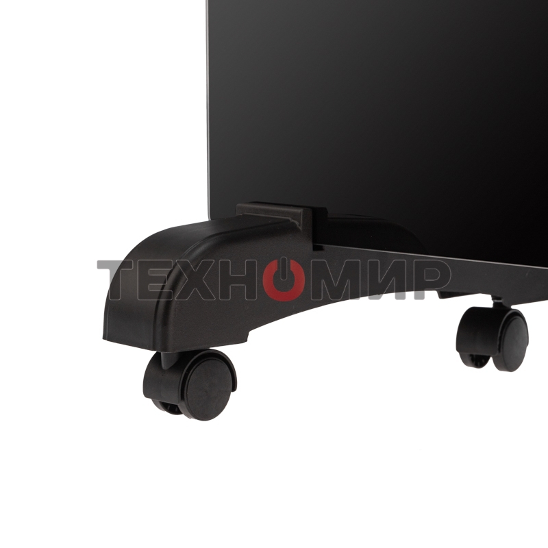 Конвектор электрический Rexant черный, 1000 Вт, 10 м2, электронный термостат, Wi-Fi