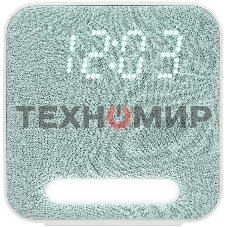 Радиобудильник Harper HCLK-2060 зеленый LED подсв:белая часы:цифровые AM/FM