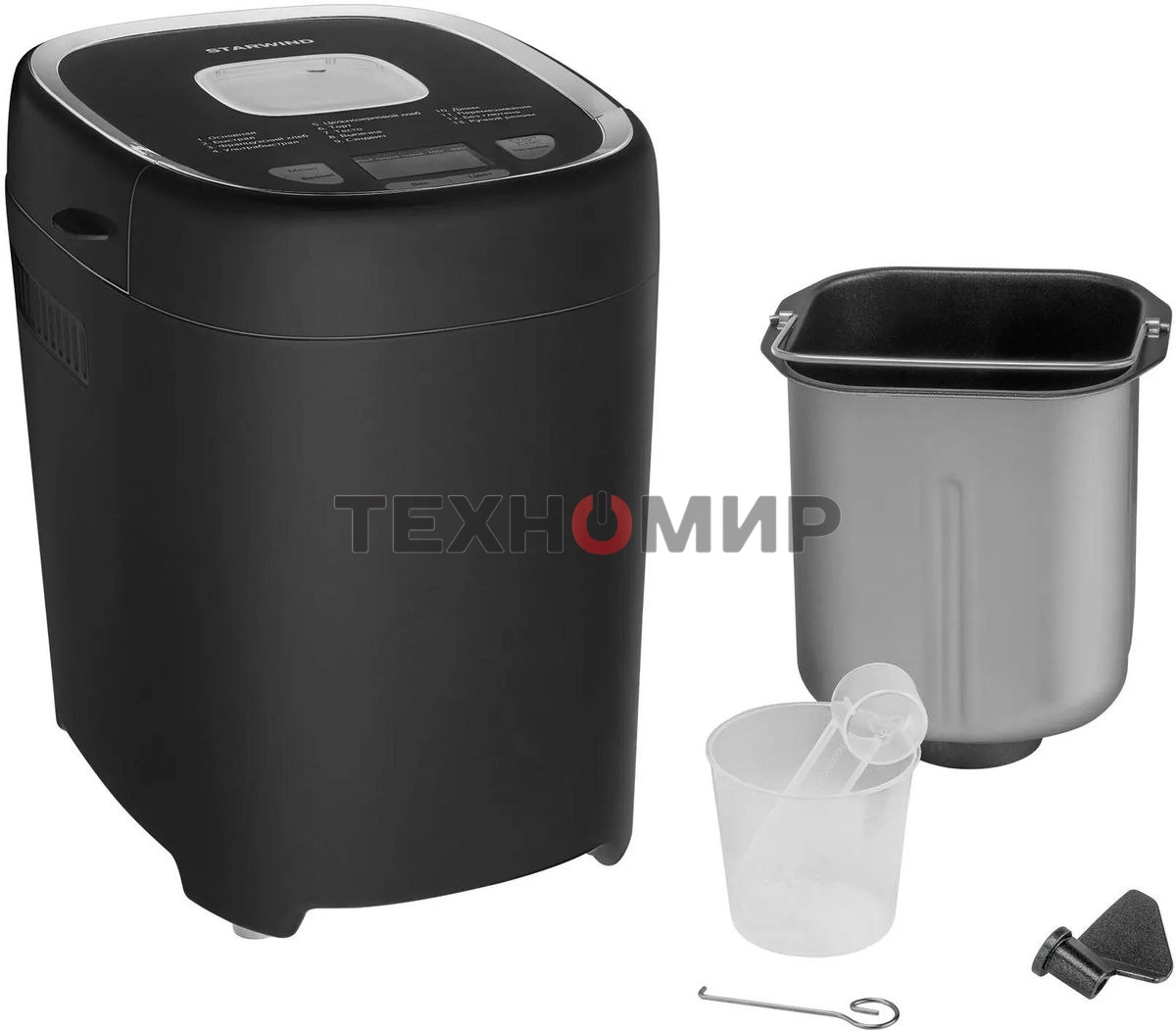 Хлебопечка Starwind SBMP0921 550 Вт, черный