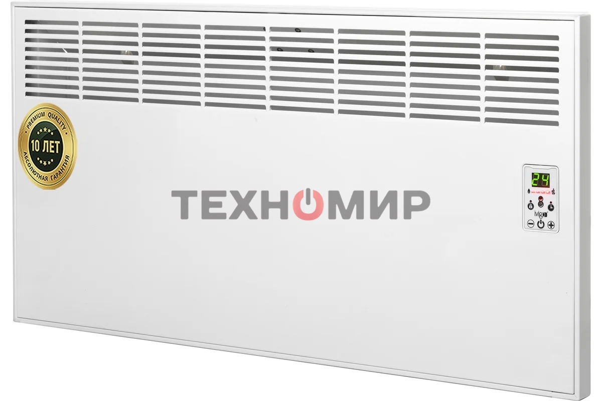 Конвектор электрический iVigo EPK4590E25 2500 Вт белый