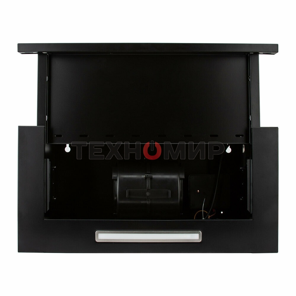 Вытяжка кухонная Eltronic телескопическая (77-13) черная